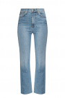 Rag & Bone  Raw-trimmed jeans